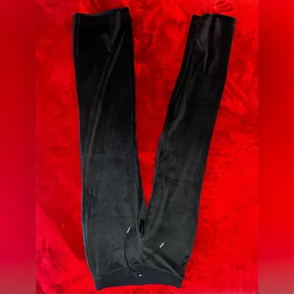 Navy blue juicy couture tracksuit